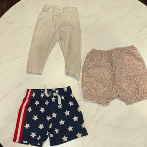 Girls Various Brand Bottoms 12M